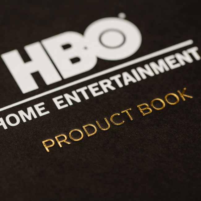 HBO Home Entertainment Product Book