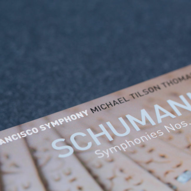 San Francisco Symphony, Michael Tilson Thomas – Schuman Symphonies Nos. 1-4